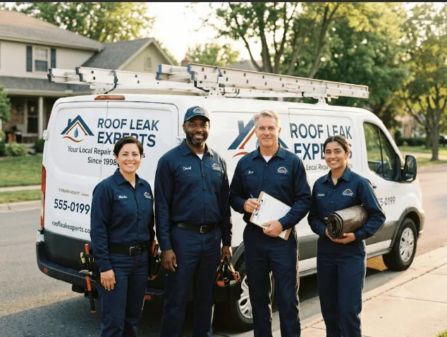 Roof Leak Repair company in Mahaska, KS